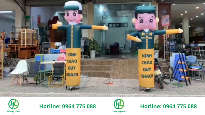 cho thuê rối hơi